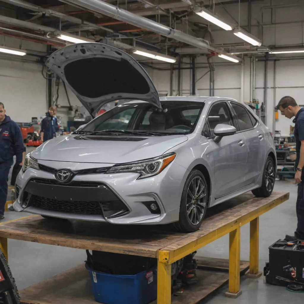 Maintaining Your Customized Corolla